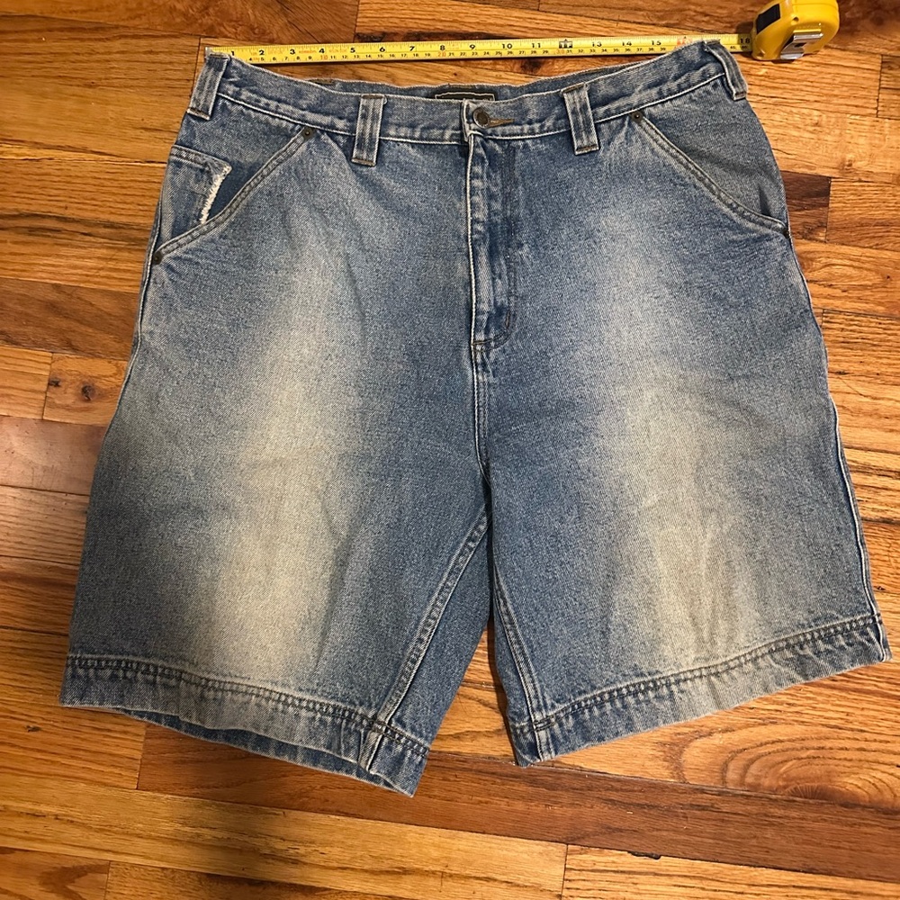 VINTAGE Y2K Men's TIMBERLAND Denim Shorts